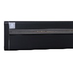 Rail lectrique E-Genesis, 60 cm - Raccord  gauche - Noir bross