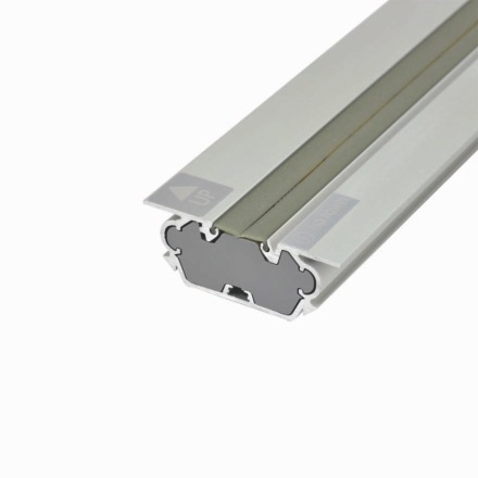 SFC3 - Segment électrique 50 cm - 2 raccords - Alu Brossé