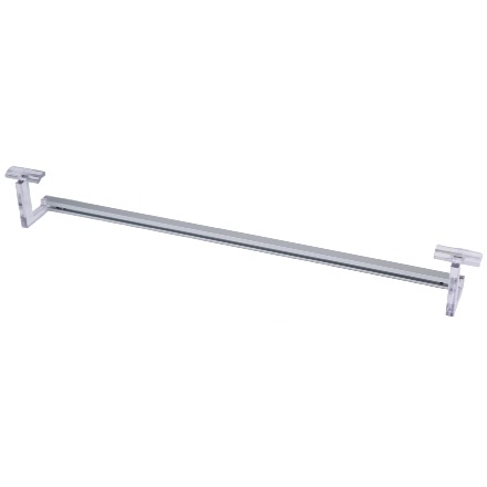 Barre support ustensiles 400mm pour bandeau SH1