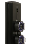 TT 1.0 - Colonnette électrique deux faces - Noire - 4 x USB