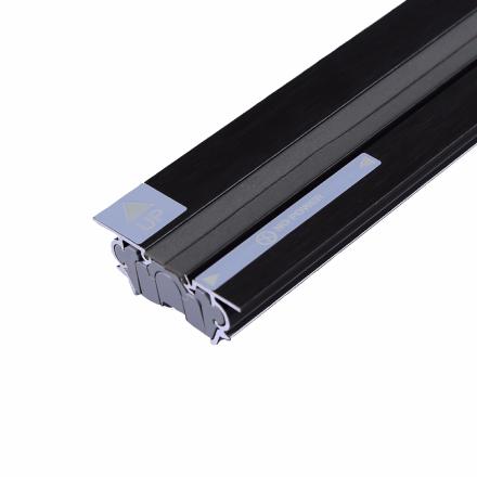 SFC3 - Segment électrique 240 cm - 2 raccords - Noir brossé