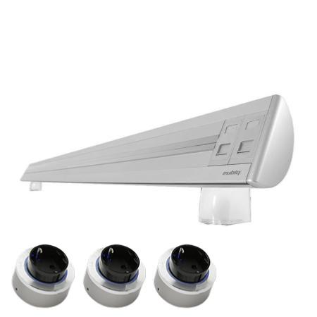 VSF MC - Rail 100 cm Titane + 3 prises GS3-L titane offertes
