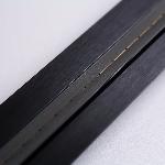 SFC3 - Segment électrique 240 cm - 2 raccords - Noir brossé