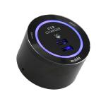 USB3QC-L - Chargeur USB rapide deux sorties - Noir - Led Bleu