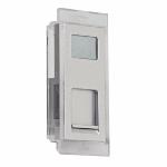DS3 - Boitier RJ45, pour goulotte RH1 - finition alu